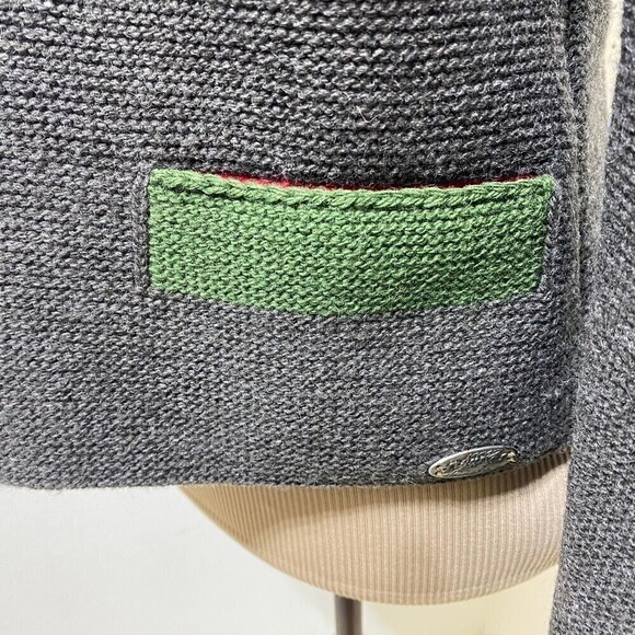 Steffner Country Button Front Wool Sweater Cardigan Size 34 Small - Picture 5 of 9